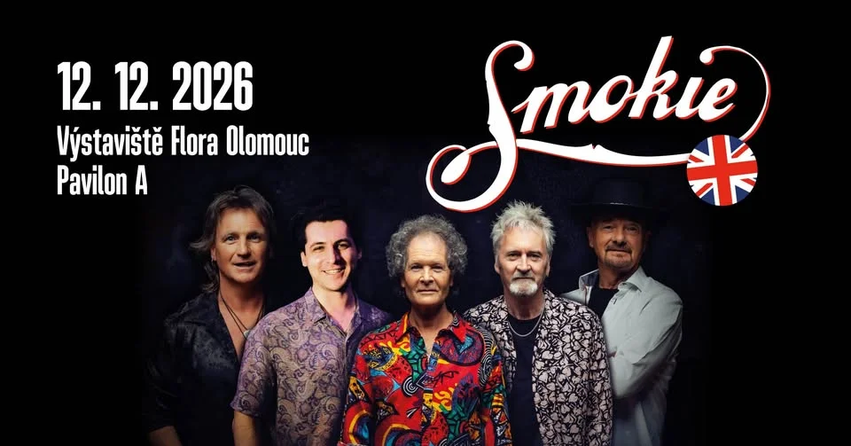 Smokie /UK/ - Olomouc 2026