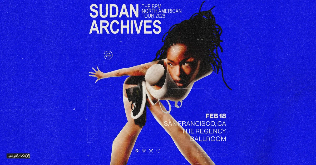 Sudan Archives – THE BPM NORTH AMERICA TOUR 2026 – SAN FRANCISCO