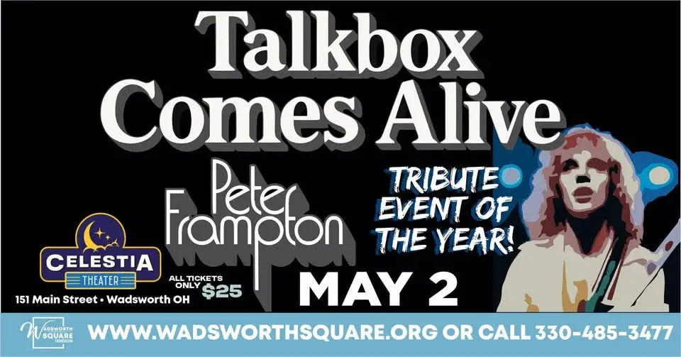 PETER FRAMPTON: Talkbox Comes Alive Tribute