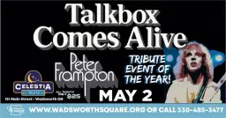 PETER FRAMPTON: Talkbox Comes Alive Tribute