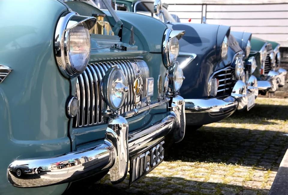 Tywi Valley Vintage Crank Up | Clwb Cerbydau Hen Dyffryn