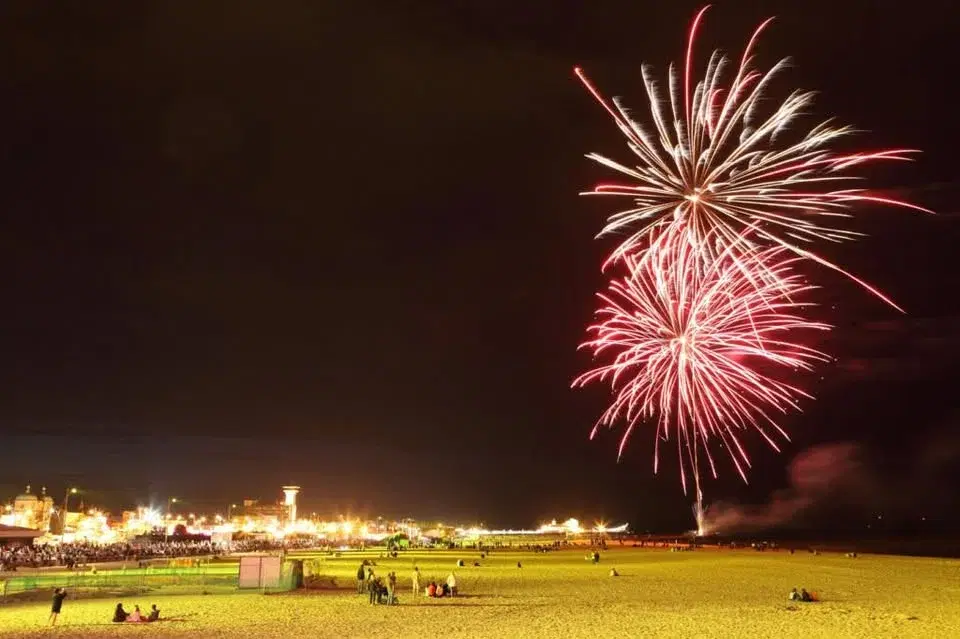 Great Yarmouth Big Wednesday Summer Fireworks 2026