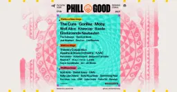 PhillGood Festival | The Cure, Gorillaz, Moby & more | 17–19 July | Rowing Canal, Plovdiv, Bulgaria