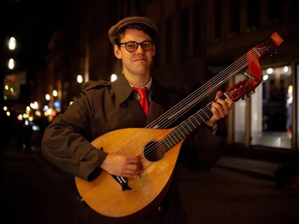 Konsert: William Sundman Sääf tolkar Bellman