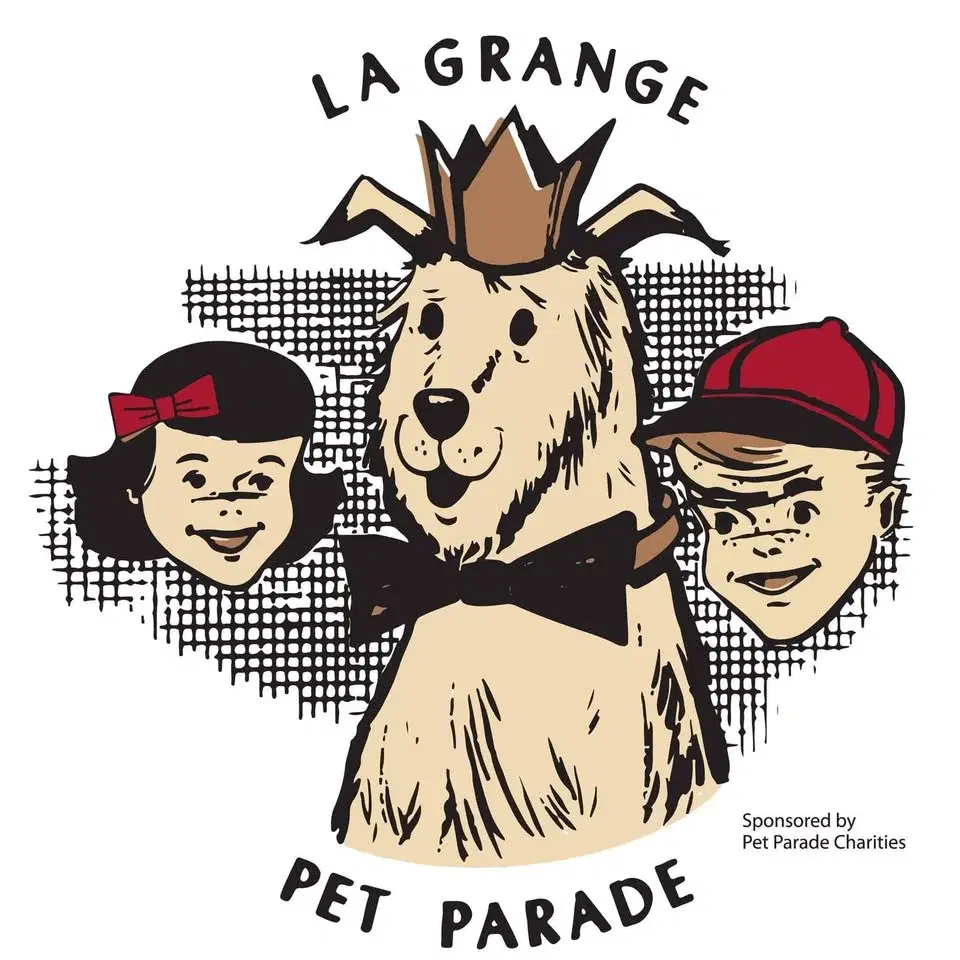 La Grange Pet Parade in Downtown La Grange, IL