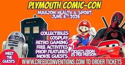 Plymouth Comic-Con (June)