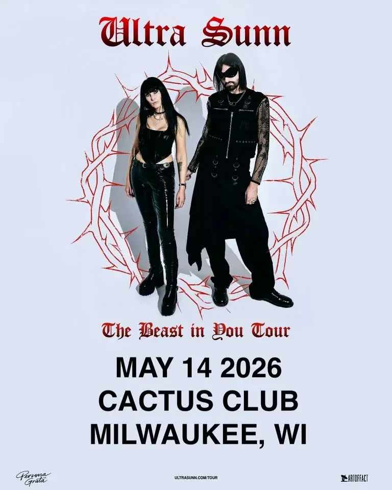 ULTRA SUNN • Goth Barge DJs