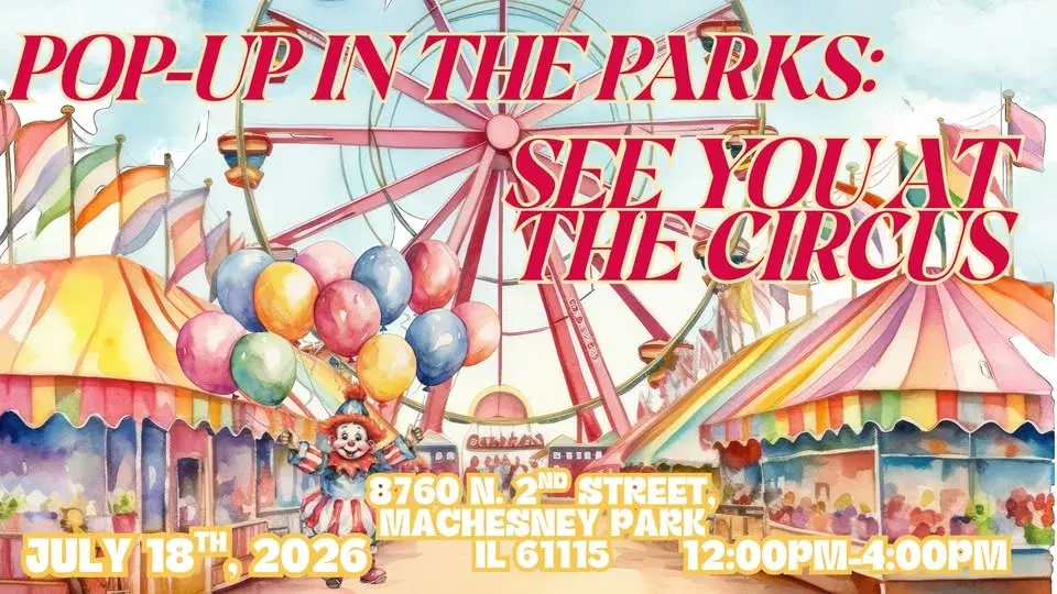 Pop-Up in the Parks: See You At The Circus