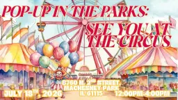 Pop-Up in the Parks: See You At The Circus