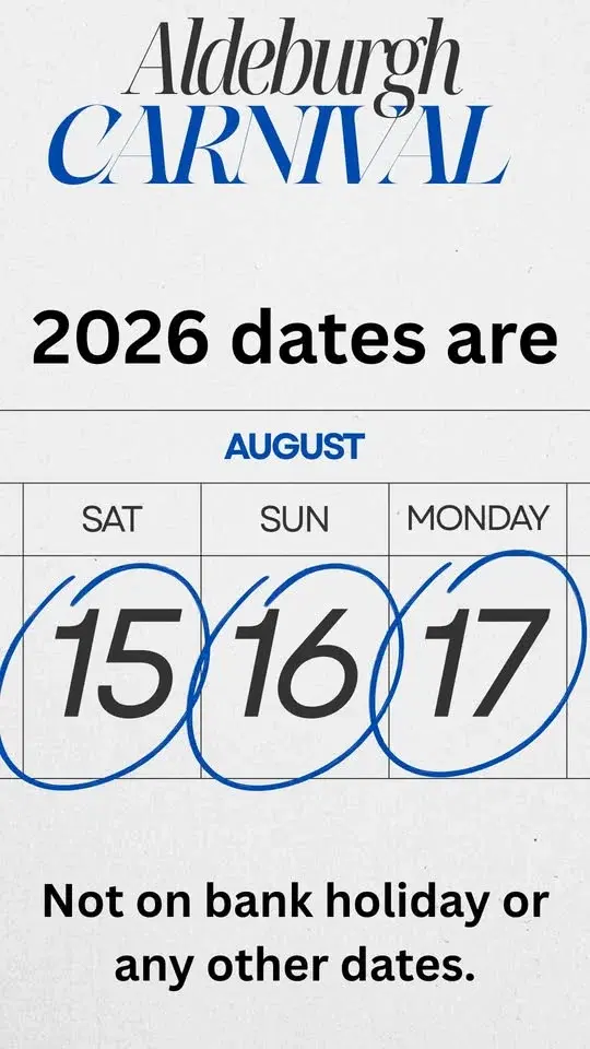 Aldeburgh Carnival 2026