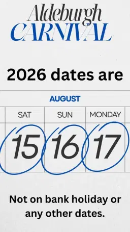 Aldeburgh Carnival 2026