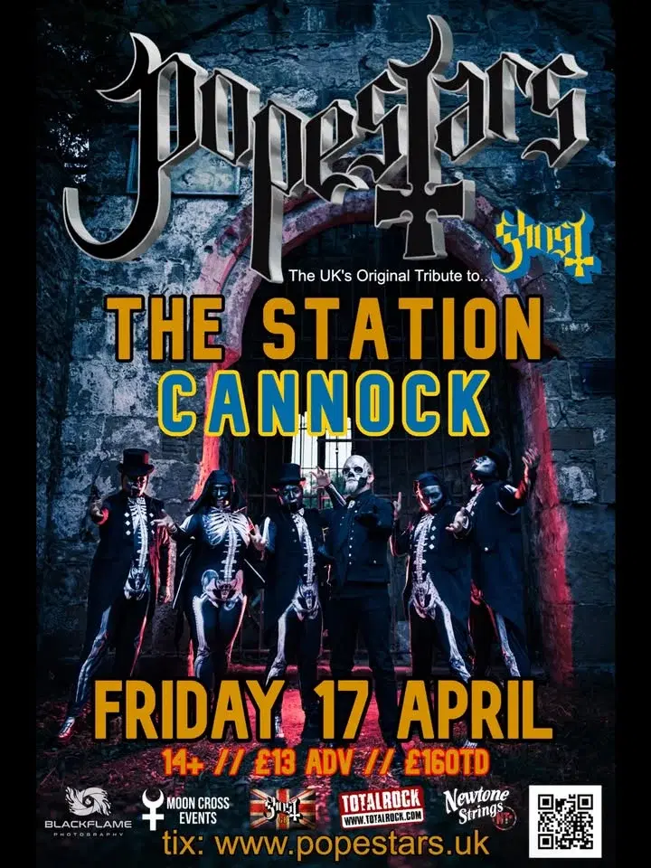 Popestars Ghost Tribute Show At The Station