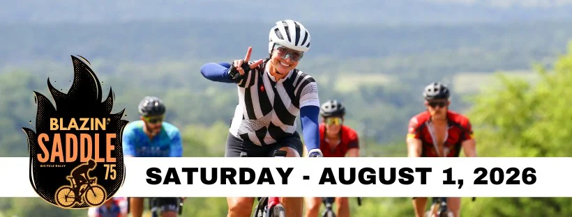 Blazin' Saddle 75 Bicycle Rally