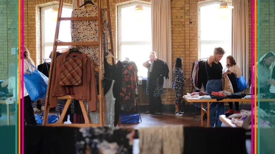 SWOP / KLÄDBYTARDAG