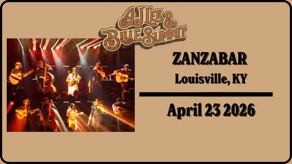 AJ Lee & Blue Summit at Zanzabar