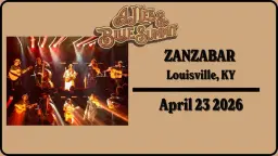 AJ Lee & Blue Summit at Zanzabar