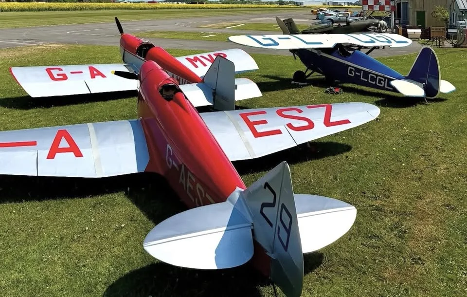 Best of British Day at Breighton Airfield