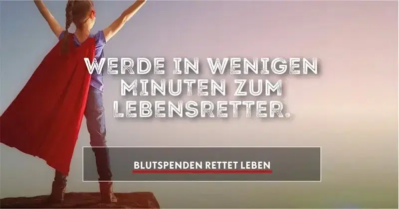 Blutspendeaktion in Eggenburg