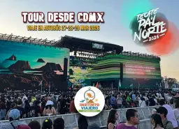 Tecate Pal Norte 2026 - Tour en Bus. INFO
