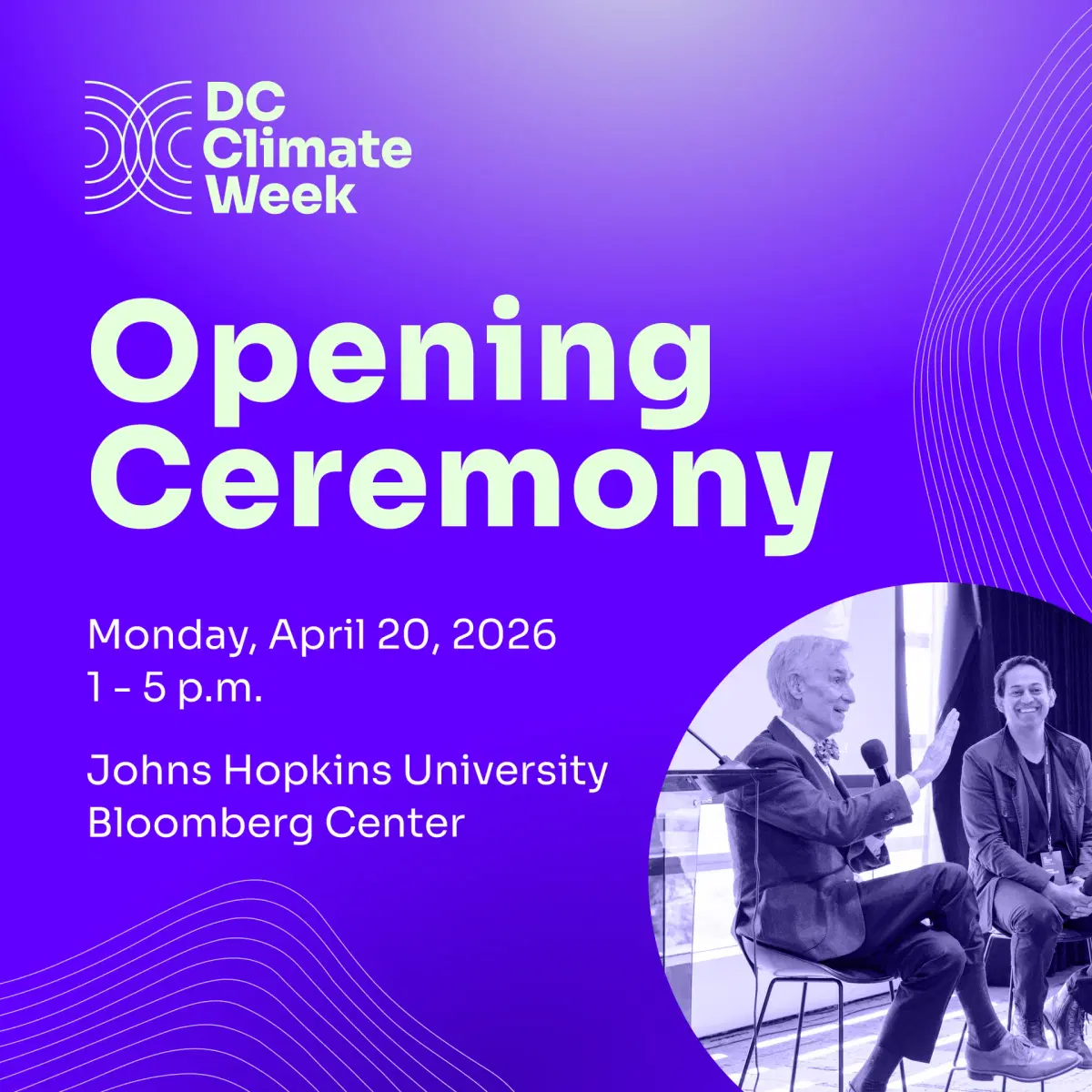 DCCW Opening Ceremony