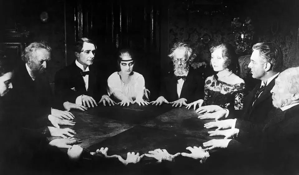 Séance to Summon Voodoo Gods and "Moment of Whistling"g"