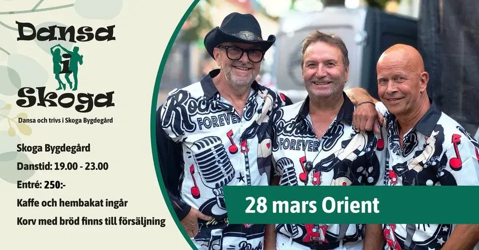 Orient i Skoga Bygdegård