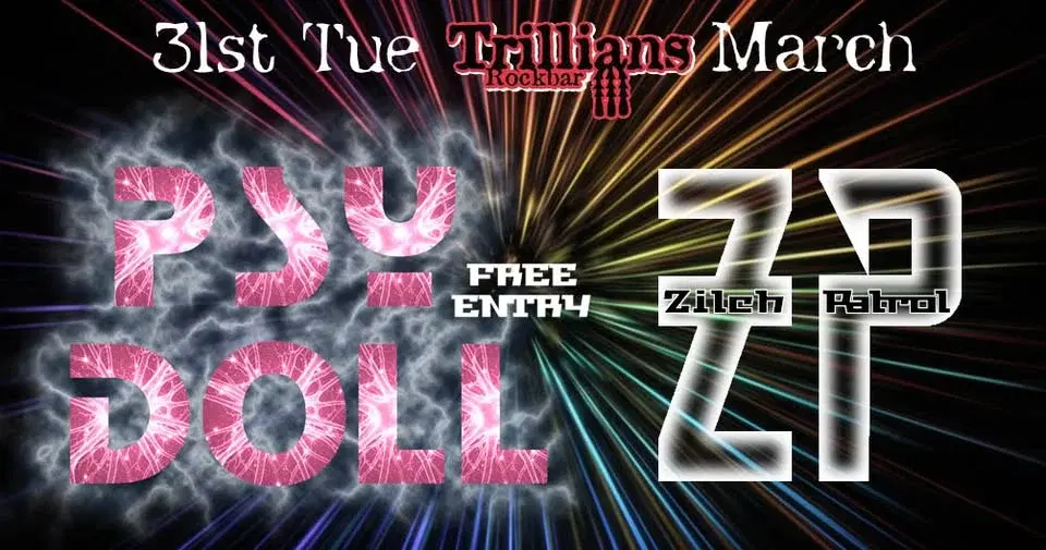 PSYDOLL + Zilch Patrol