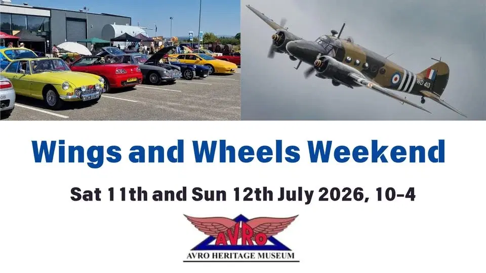 Avro Wings and Wheels Weekend