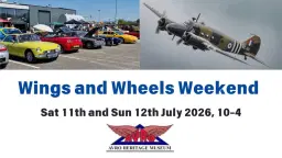 Avro Wings and Wheels Weekend