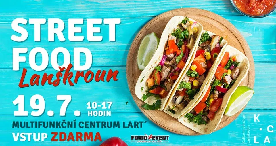 STREET FOOD Lanškroun 2026