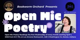 Poetry Open Mic Night