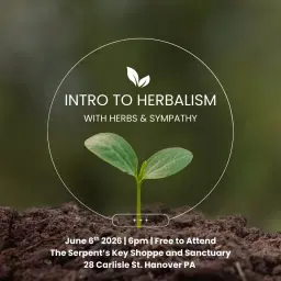 Introduction to Herbalism with Herbs & Sympathy