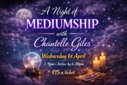 Chantelle Giles - An Evening of Mediumship