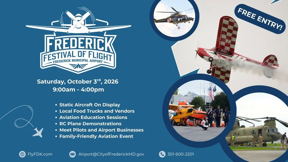2026 Frederick Festival of Flight