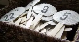 Parkside Choral Boosters Quarter Auction