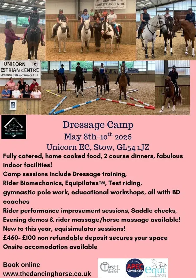 3 day Dressage Camp