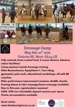 3 day Dressage Camp