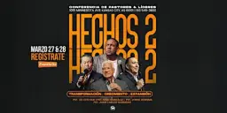 CONFERENCIA DE PASTORES Y LIDERES