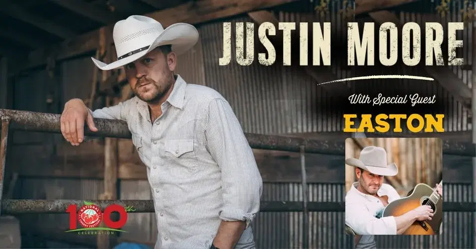 Justin Moore wsg Easton Corbin