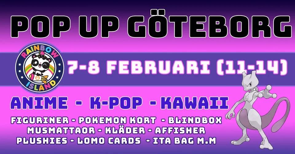 RAINBOW ISLAND POP UP GÖTEBORG