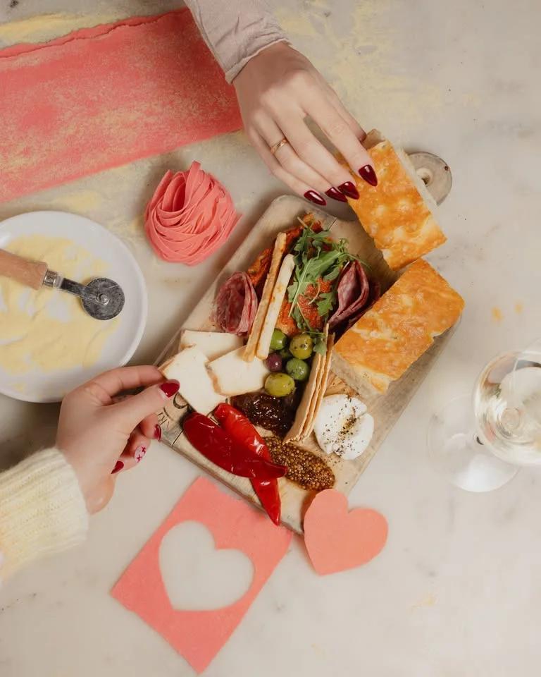 Galentine's Pasta Making Classes At Bellina