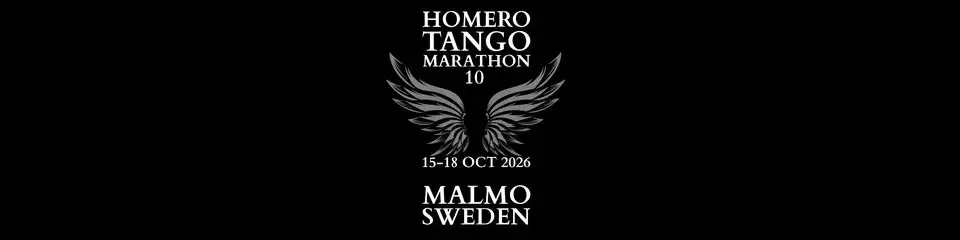 HOMERO TANGO MARATHON 10 // 15-18 OCT 2026