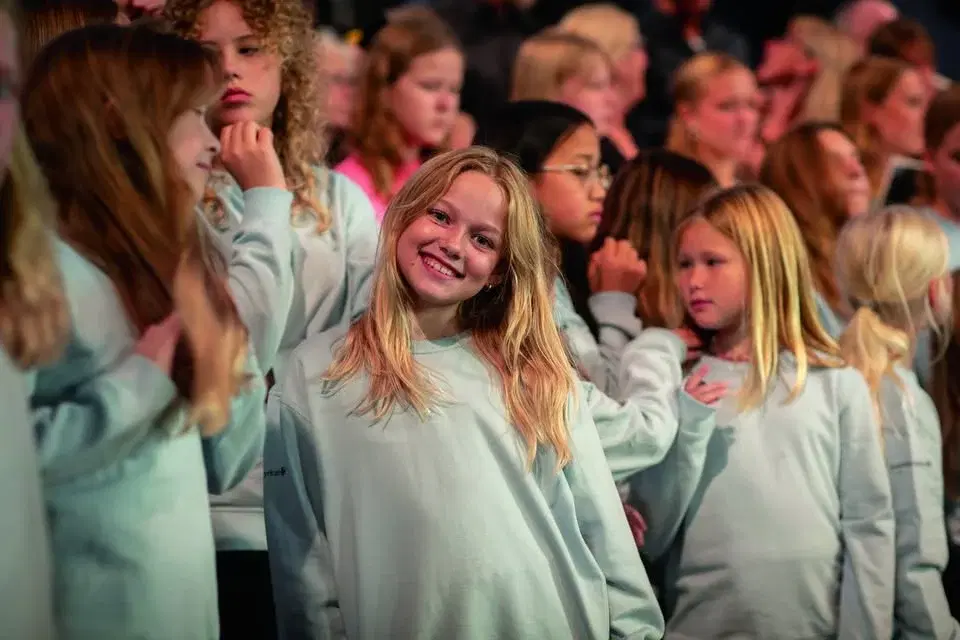 Vi växer, både blommor och barn