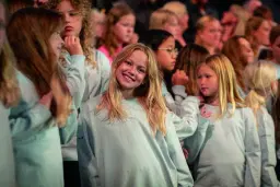 Vi växer, både blommor och barn