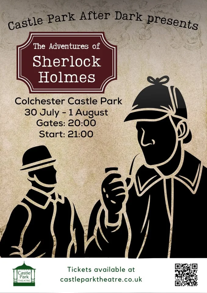 Castle Park After Dark presents The Adventures of Sherlock Holmes