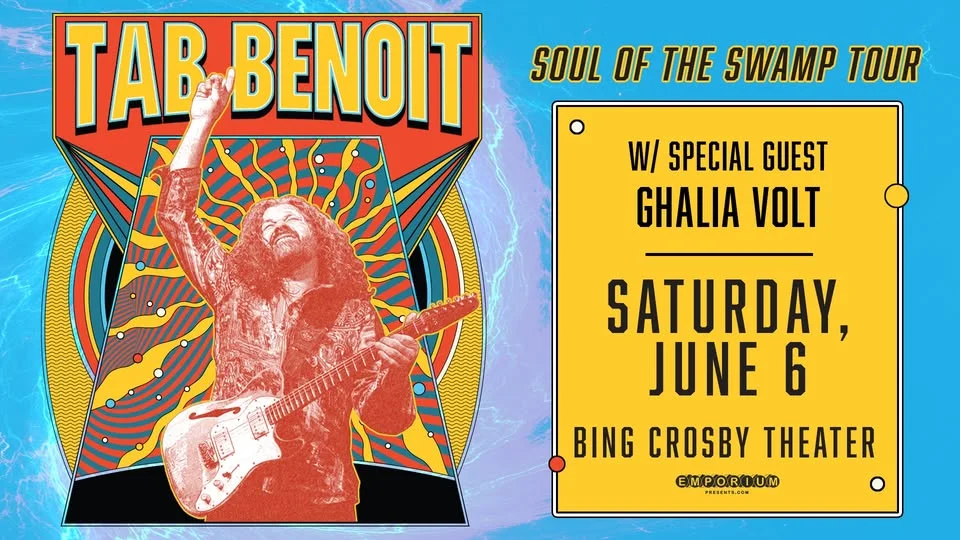 Tab Benoit: Soul of the Swamp Tour in Spokane, WA