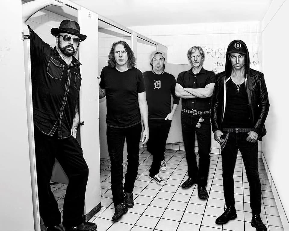 Sponge~Spitworm~Box Of Pearls at Vinnies