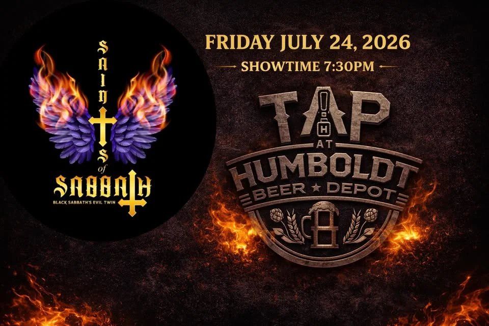 Saints of Sabbath (Tribute to Black Sabbath) play The TAP