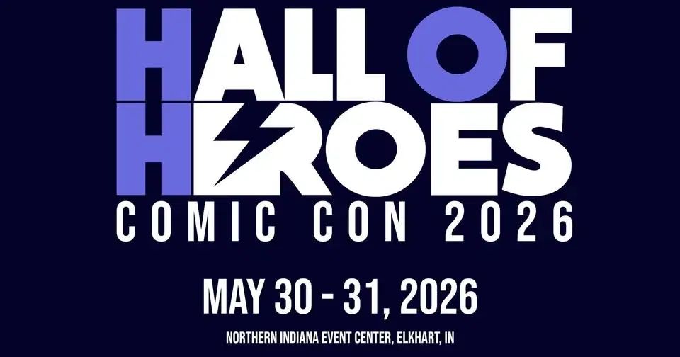Hall of Heroes Comic Con 2026