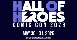 Hall of Heroes Comic Con 2026